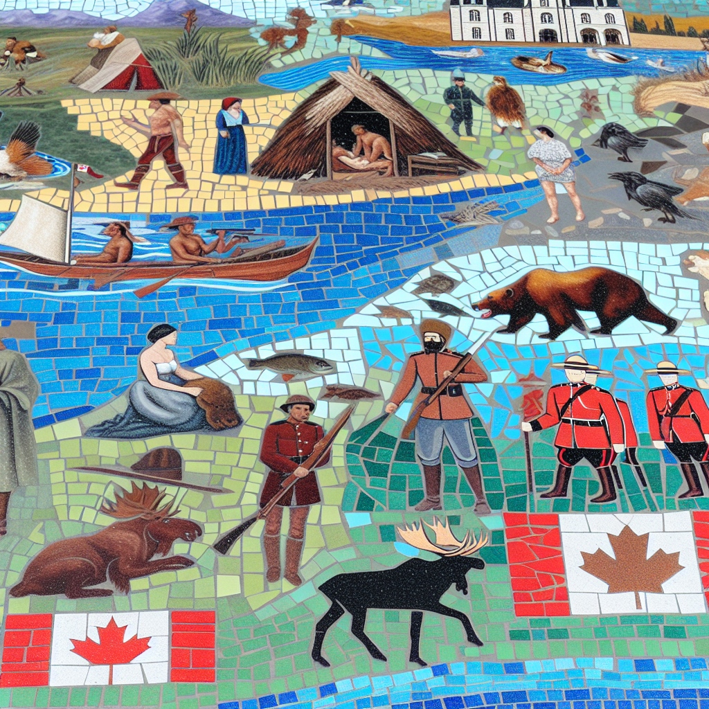 A diverse mosaic of Canadian history.